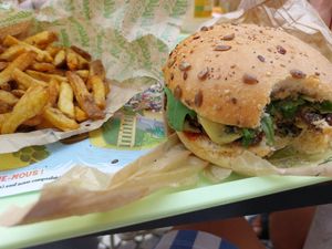  at Velicious Burger in Strasbourg