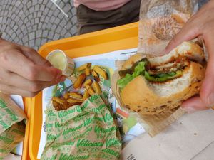  at Velicious Burger in Strasbourg