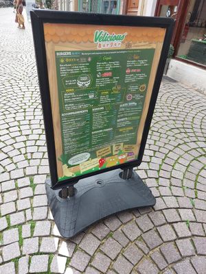  at Velicious Burger in Strasbourg