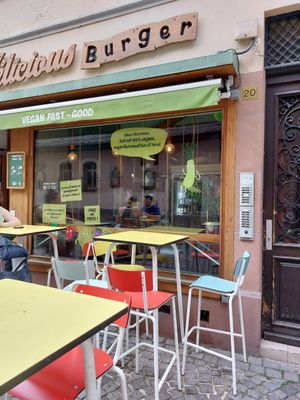  at Velicious Burger in Strasbourg