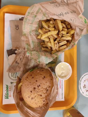  at Velicious Burger in Strasbourg