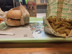  at Velicious Burger in Strasbourg