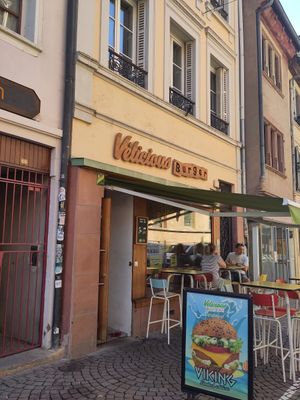  at Velicious Burger in Strasbourg