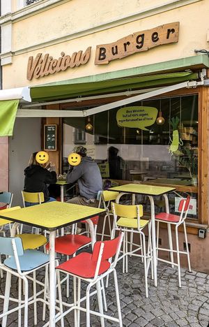  at Velicious Burger in Strasbourg