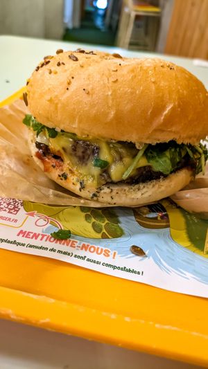 Gigolo Burger at Velicious Burger in Strasbourg