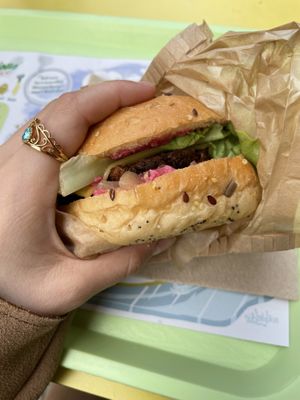   at Velicious Burger in Strasbourg