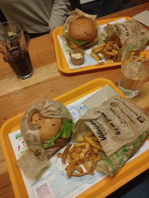  at Velicious Burger in Strasbourg