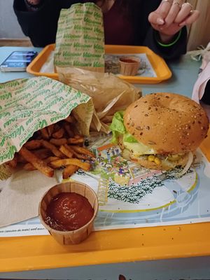  at Velicious Burger in Strasbourg