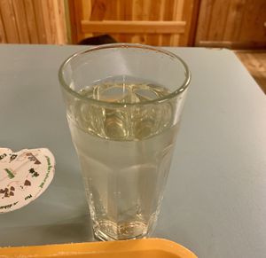 Drinks from a machine were super tasty and fresh with low sugar.  at Velicious Burger in Strasbourg