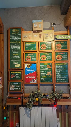  at Velicious Burger in Strasbourg