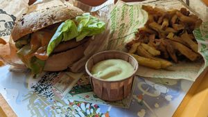  at Velicious Burger in Strasbourg