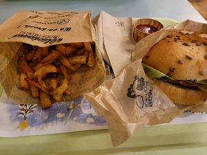  at Velicious Burger in Strasbourg