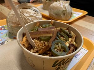 Loaded Fries XL  at Velicious Burger in Strasbourg