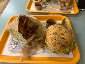  at Velicious Burger in Strasbourg