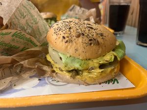  at Velicious Burger in Strasbourg