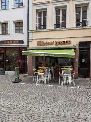  at Velicious Burger in Strasbourg