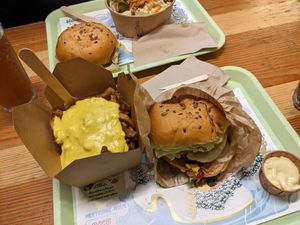  at Velicious Burger in Strasbourg