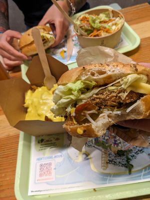  at Velicious Burger in Strasbourg