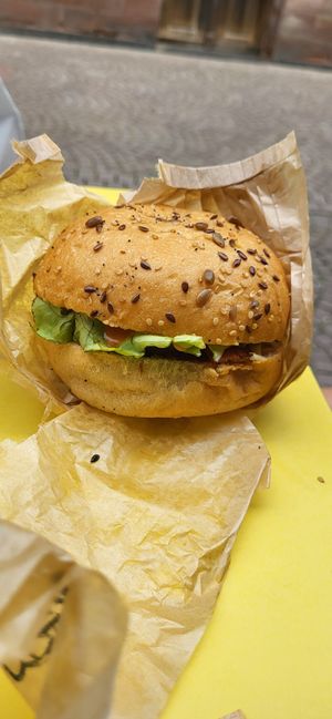  at Velicious Burger in Strasbourg