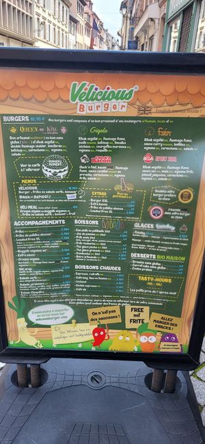  at Velicious Burger in Strasbourg