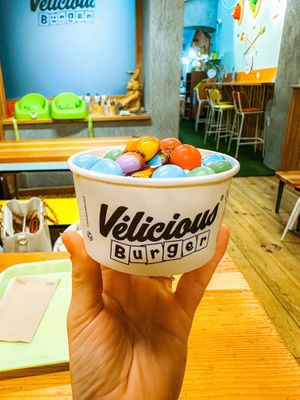   at Velicious Burger in Strasbourg