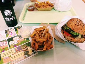 Yummy at Velicious Burger in Strasbourg