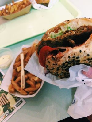   at Velicious Burger in Strasbourg