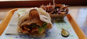  at Velicious Burger in Strasbourg