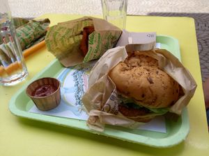  at Velicious Burger in Strasbourg