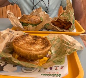   at Velicious Burger in Strasbourg