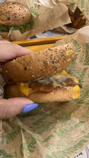   at Velicious Burger in Strasbourg