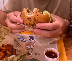   at Velicious Burger in Strasbourg