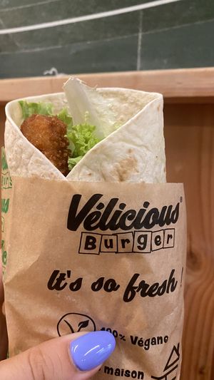   at Velicious Burger in Strasbourg