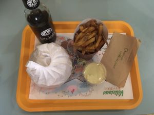 Velicious at Velicious Burger in Strasbourg