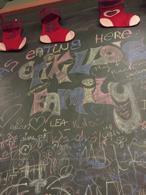 Inside  at Velicious Burger in Strasbourg