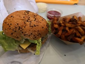 Fakir Burger at Velicious Burger in Strasbourg
