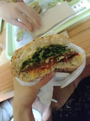 Fakir burger at Velicious Burger in Strasbourg