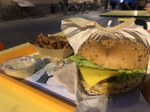 Burger Végétale  at Velicious Burger in Strasbourg