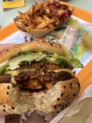 Best vegan burger ever !!!! at Velicious Burger in Strasbourg