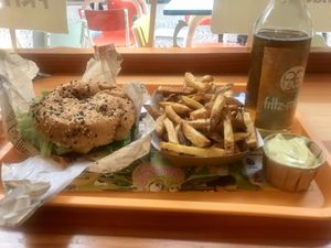 Was velicious! at Velicious Burger in Strasbourg