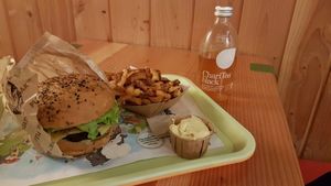 Menu for 13,50 at Velicious Burger in Strasbourg