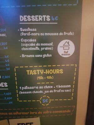 tasty hours 3 to 6 PM at Velicious Burger in Strasbourg