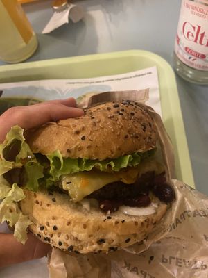 mariachi burger at Velicious Burger in Strasbourg