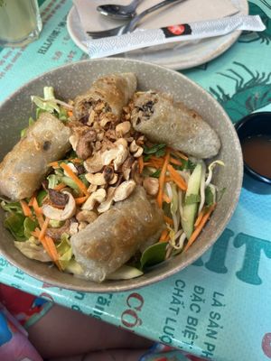 Vegan bun nam  at Bun Bo Vietam - Gotico in Barcelona