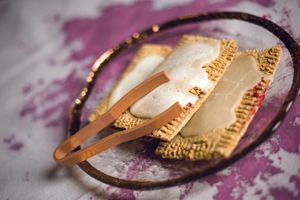 raw vegan poptarts at Rawlicious in Cedar Rapids