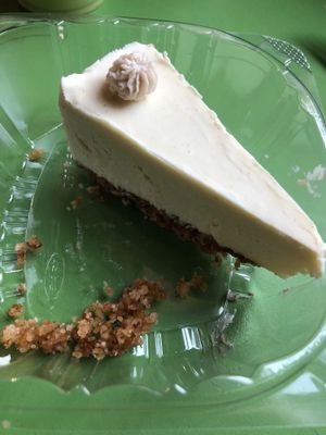 Key lime pie at Rawlicious in Cedar Rapids