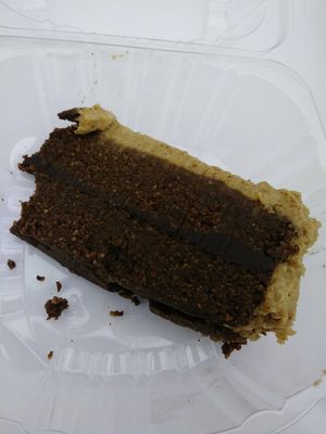 The cake and frosty are AMAZING at Rawlicious in Cedar Rapids