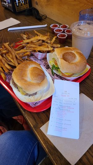 Burgers, fries, and milkshakes 😍 at The Playhouse & Swillburger in Rochester