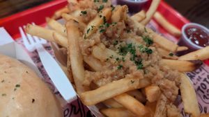 Vampire fries at The Playhouse & Swillburger in Rochester
