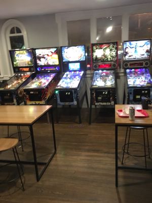 Games at The Playhouse & Swillburger in Rochester